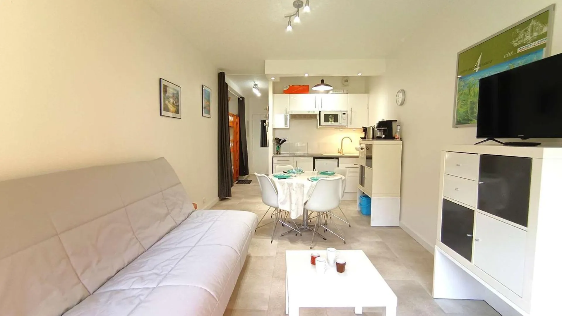 Studio Cosy Pour 4 Avec Balcon Et Parking A Saint-Lary-Soulan - Fr-1-457-360 Appartamento