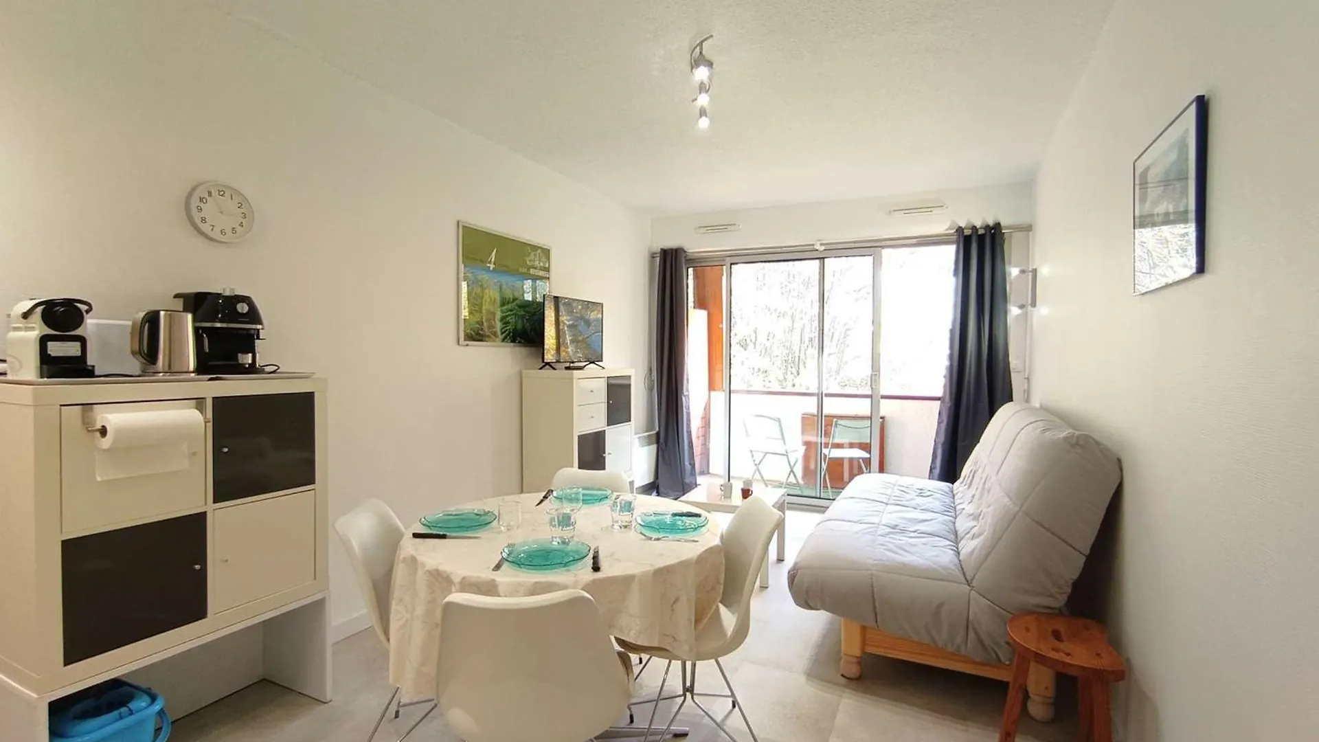 Studio Cosy Pour 4 Avec Balcon Et Parking A Saint-Lary-Soulan - Fr-1-457-360